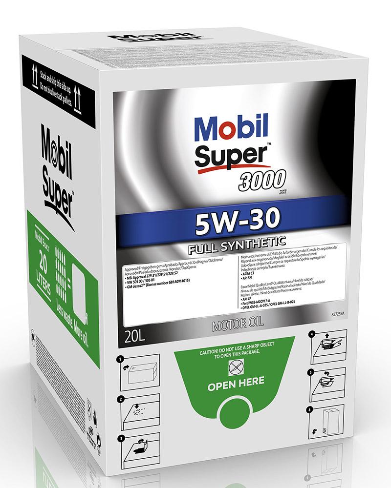 Ulei de motor Mobil Super 3000 XE 5W-30 - Recipient de 20 Litri